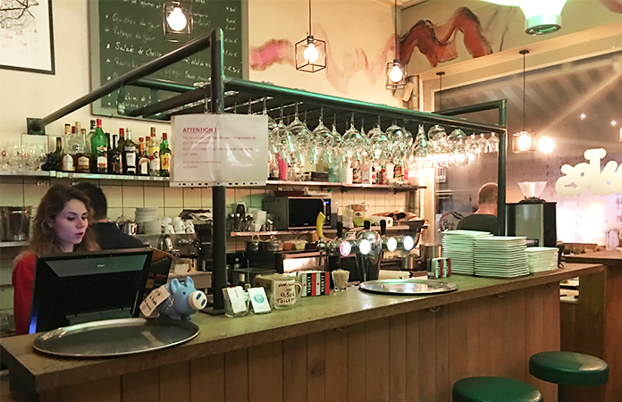 Les pénates un bar resto à deux pas de la place Flagey