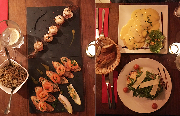 Les pénates un bar resto à deux pas de la place Flagey