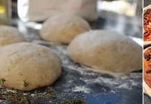 Pâte à pizza à l’origan