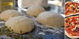 Pâte à pizza à l’origan