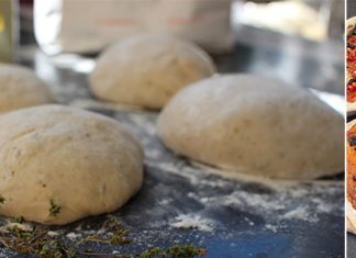 Pâte à pizza à l’origan