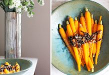 Carottes aux saveurs asiatiques et algues rouges dulse | Une recette végétarienne