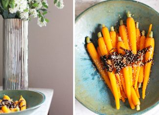 Carottes aux saveurs asiatiques et algues rouges dulse | Une recette végétarienne