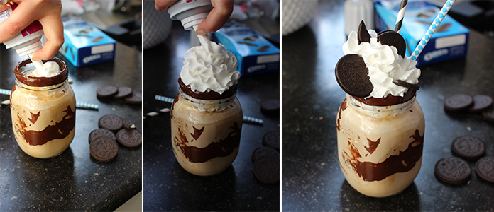 Freaky shake au Oreo