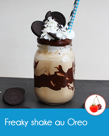 Freaky shake au Oreo