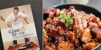 Poitrine de porc caramel soja