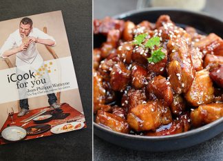 Poitrine de porc caramel soja