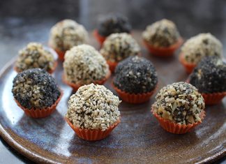 Enery balls | Boule d’énergie aux fruits secs