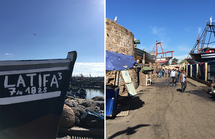 Essaouira Port