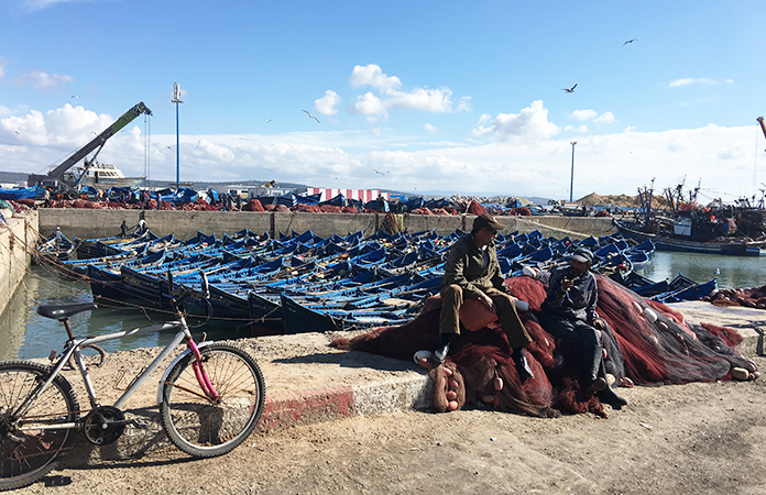 Essaouira Port