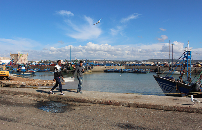 Essaouira Port