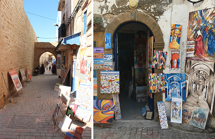 Essaouira Shopping