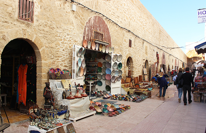 Shopping Essaouira