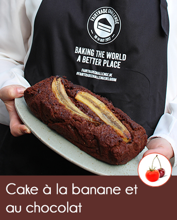 Cake à la banane et au chocolat