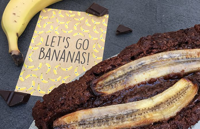 Cake à la banane et au chocolat