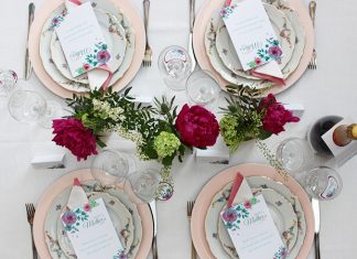 Décoration de table