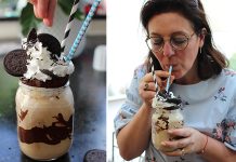 Freaky shake au Oreo