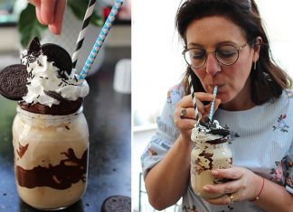 Freaky shake au Oreo