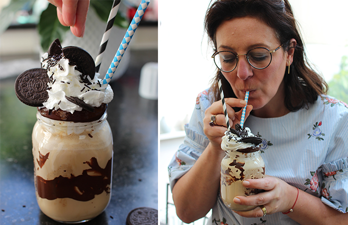 Freaky shake au Oreo