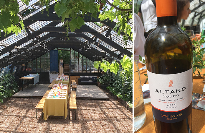 Pique-nique sous le soleil avec les vins portugais Altano 
