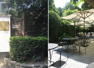 Villa Lorraine * un lunch étoilé aux abords du bois de la Cambre