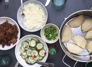 Banh boah - Bao | Une recette de brioche buns à la vapeur