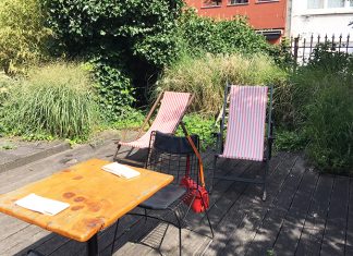 Damien Bouchery et son buffet lunch végétarien | Restaurant Uccle