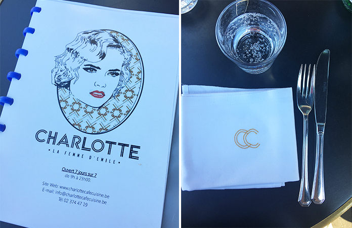 Charlotte le bistro gourmand de Calvoet