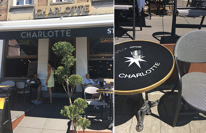 Charlotte le bistro gourmand de Calvoet