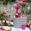 Flamingo Party | Une décoration de table imprimable gratuitement en collaboration avec Crodino