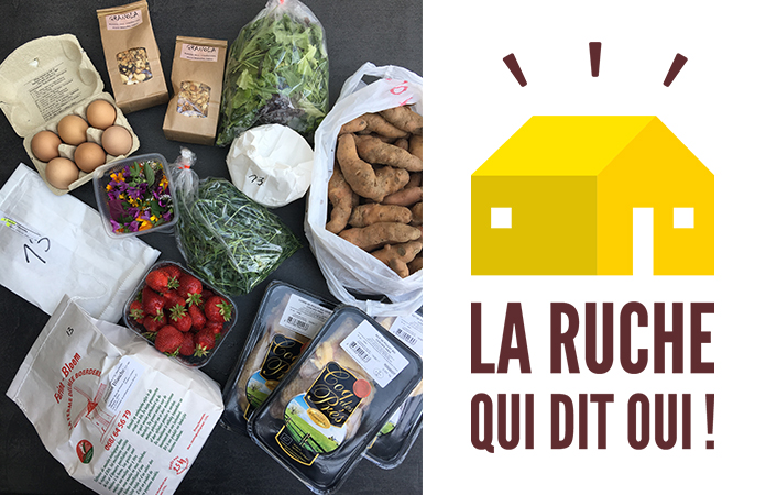 La Ruche qui dit Oui ! | Acheter en direct aux producteurs et artisans de notre région