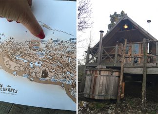 Rensiwez | Une nuit dans une cabane au milieu des bois