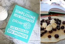 Tarte au sucre à la cerise | Une recette du livre simplissime de Picard surgelé