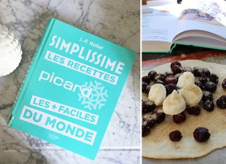 Tarte au sucre à la cerise | Une recette du livre simplissime de Picard surgelé
