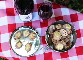 Bouchées de veau au fromage