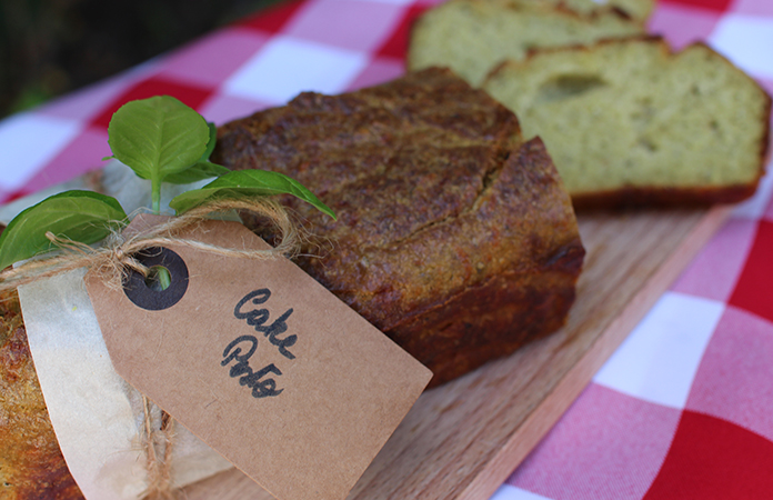 Cake au pesto, l'idéal pour l'apéro