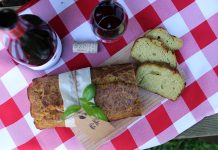 Cake au pesto, l'idéal pour l'apéro