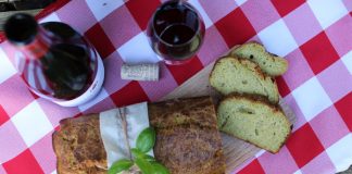 Cake au pesto, l'idéal pour l'apéro