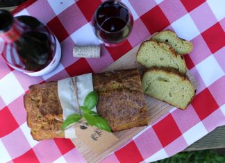 Cake au pesto, l'idéal pour l'apéro