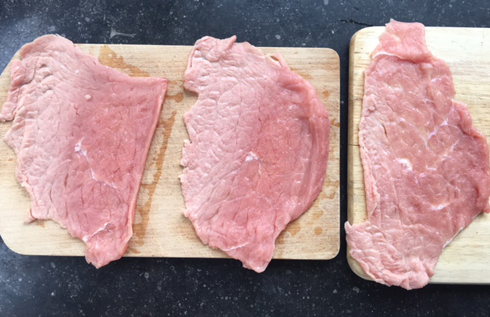 Bouchées de veau au fromage