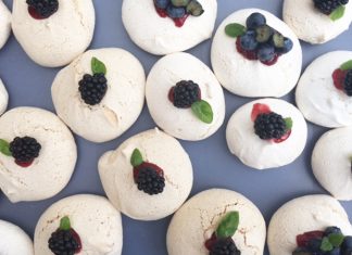 Meringues végétales sans œufs, au jus de pois chiches