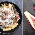 La recette de pâte à la saucisse de toscane et trévise