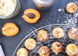 Financiers abricots et amandesFinanciers abricots et amandes