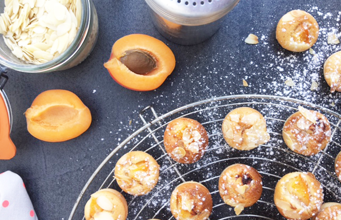 Financiers abricots et amandesFinanciers abricots et amandes