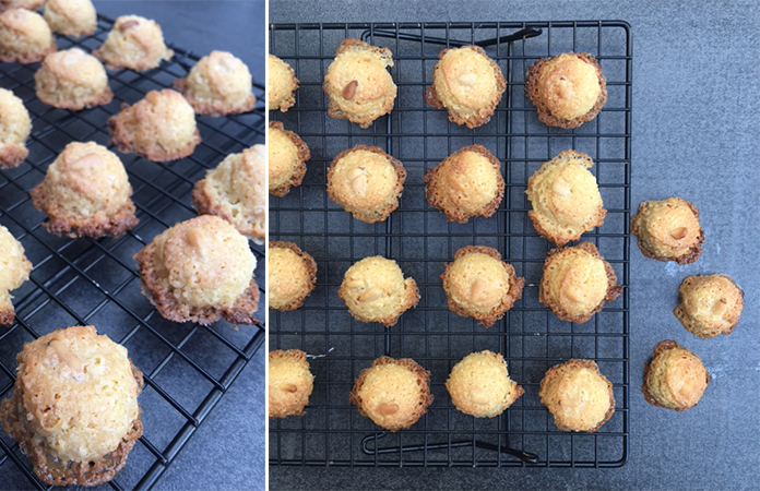 Biscuits à la farine de riz et beurre de cacahouète