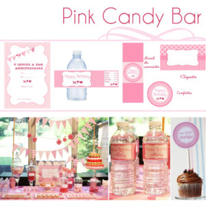 Pink Candy Bar