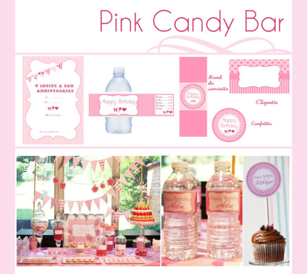 Pink Candy Bar