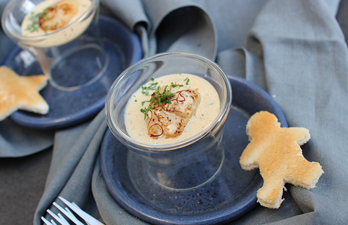 Noix De Saint Jacques Au Champagne Une Recette Tres Festive