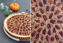 Tarte aux noix de pécan et sirop d’érable