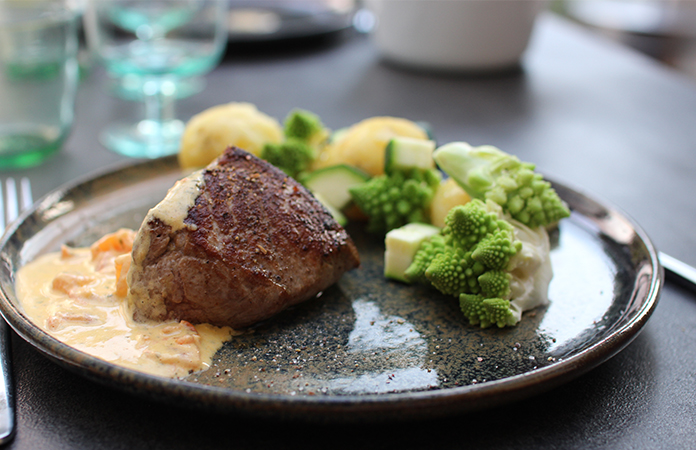 la viande de Bœuf IN 100 % belge de chez Delitraiteur